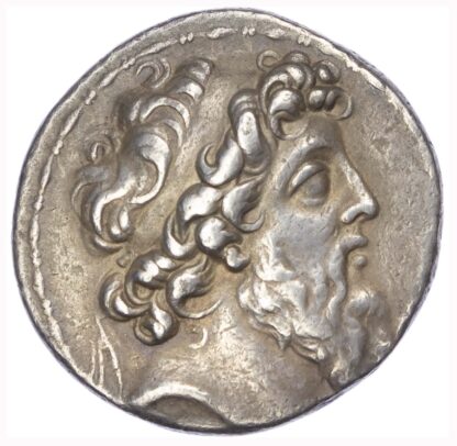 Demetrios II, Silver Tetradrachm