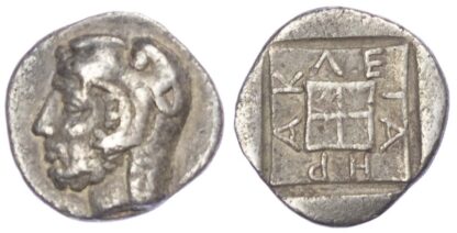 Herakleia Sintika, Silver Hemidrachm