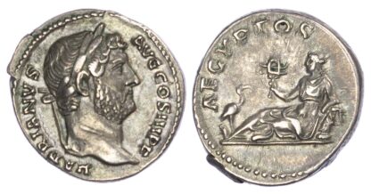 Hadrian, Silver Denarius