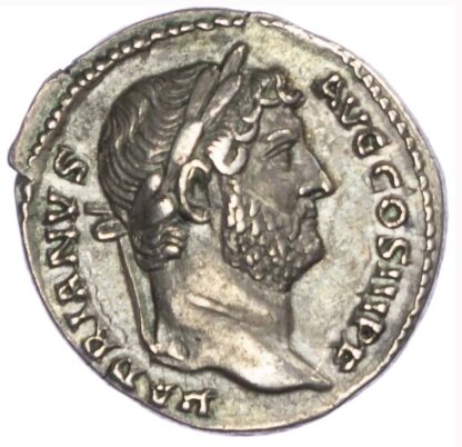 Hadrian, Silver Denarius