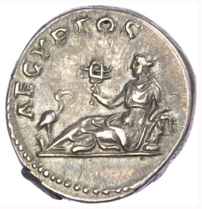 Hadrian, Silver Denarius
