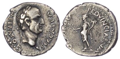 Galba, Silver Denarius