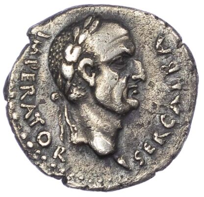 Galba, Silver Denarius