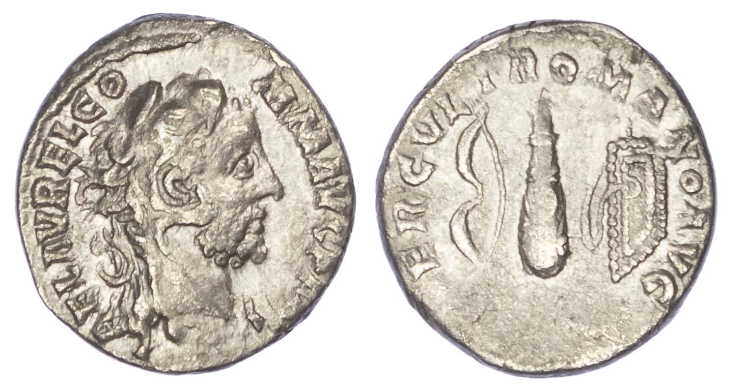 commodus denarius commodus denarius