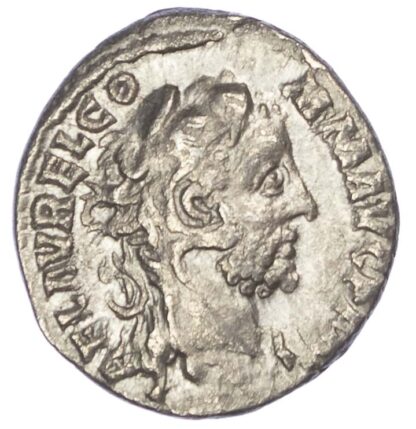 Commodus, Silver Denarius