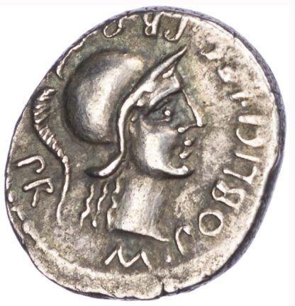 Cn. Pompey Junior, Silver Denarius