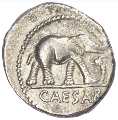 Julius Caesar, Silver Denarius