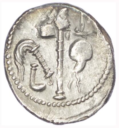 Julius Caesar, Silver Denarius