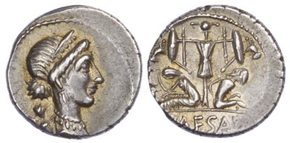 Julius Caesar, Silver Denarius