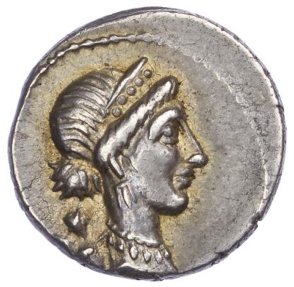 Julius Caesar, Silver Denarius