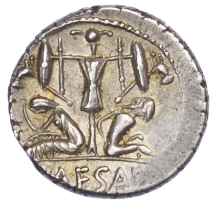 Julius Caesar, Silver Denarius