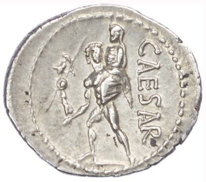 Julius Caesar, Silver Denarius