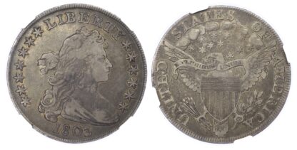 USA, Draped Bust, 1 silver Dollar, 1803, Philadelphia