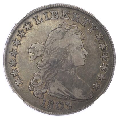 USA, Draped Bust, 1 silver Dollar, 1803, Philadelphia