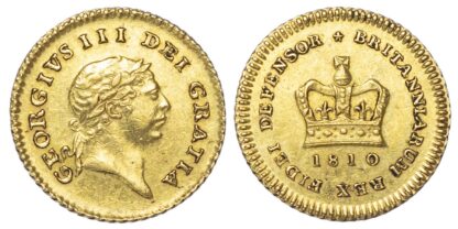 George III (1760-1820), 1810, Third Guinea