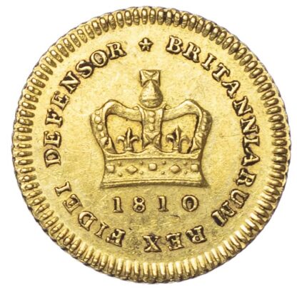 George III (1760-1820), 1810, Third Guinea