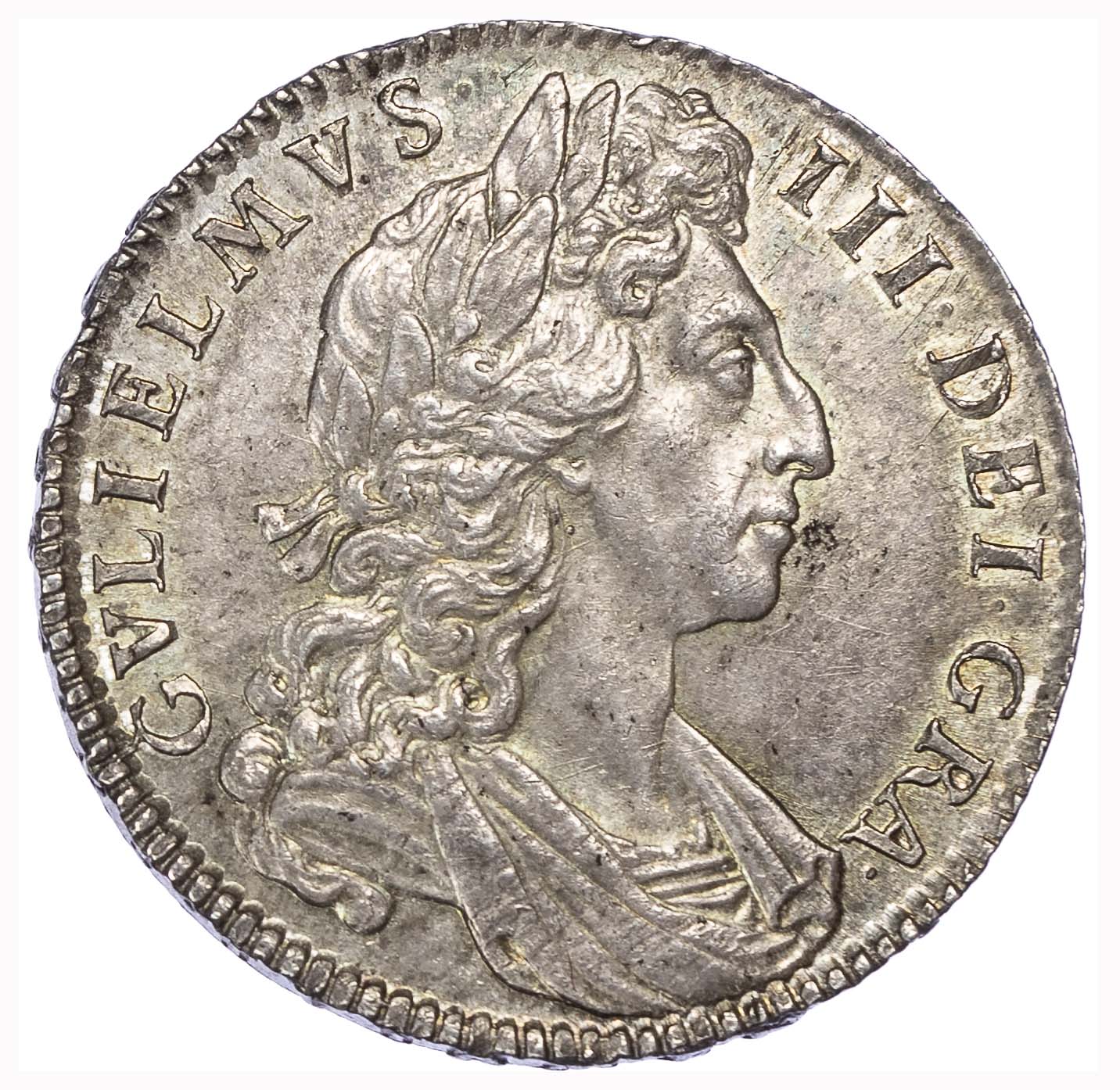 William III (1694-1702), Halfcrown, 1700, Dvodecimo