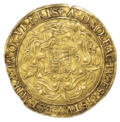Elizabeth I (1558-1603), fine Gold Sovereign, first issue, mm. lis