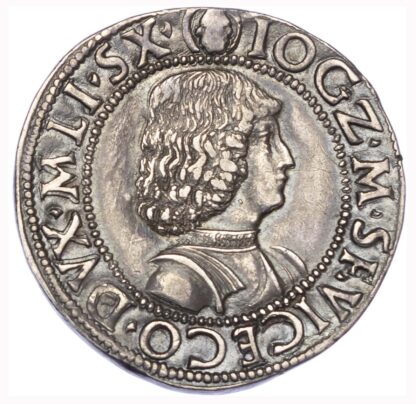 Italy, Milan, Gian Galeazzo Maria Sforza & Ludovico Maria Sforza (1476-94), silver Testone