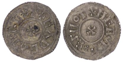 Eadgar (959-975), Penny, Circumscription type Penny (York), moneyer Herolf