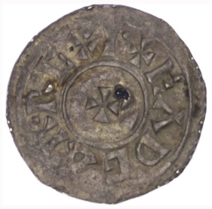Eadgar (959-975), Penny, Circumscription type Penny (York), moneyer Herolf