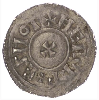 Eadgar (959-975), Penny, Circumscription type Penny (York), moneyer Herolf