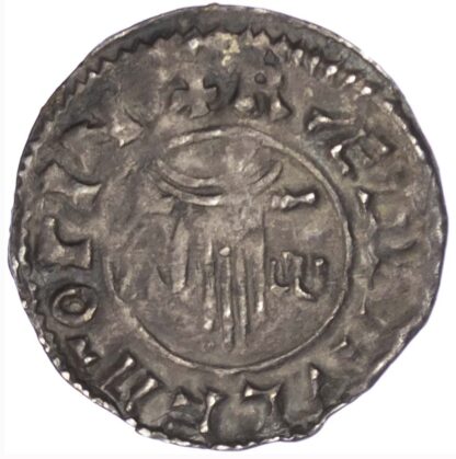 Aethelred II (978-1016), Penny, First Hand type of Providence, Winchester