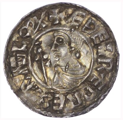 Aethelred II (978-1016), Penny, Crux type, Wilton Mint