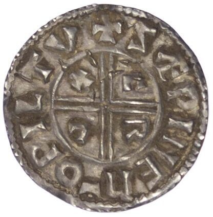 Aethelred II (978-1016), Penny, Crux type, Wilton Mint