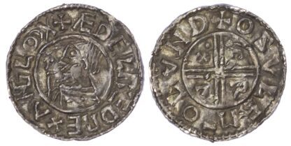 Aethelred II (978-1016), Penny, Small Crux type, London Mint