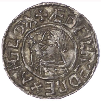 Aethelred II (978-1016), Penny, Small Crux type, London Mint
