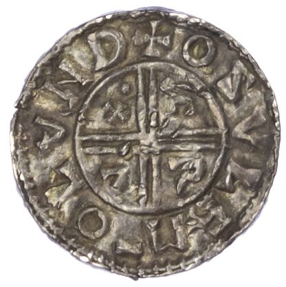 Aethelred II (978-1016), Penny, Small Crux type, London Mint