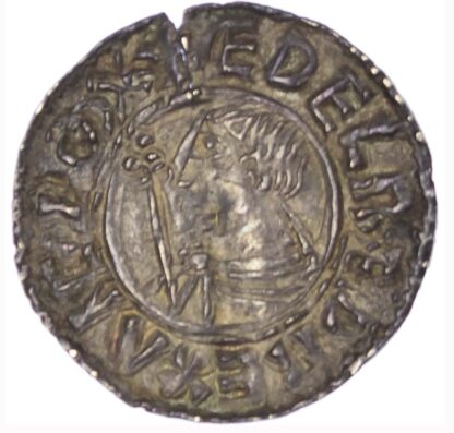 Aethelred II (978-1016), Penny, Small Crux type, London Mint
