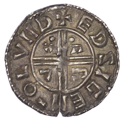 Aethelred II (978-1016), Penny, Small Crux type, London Mint