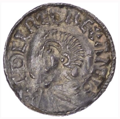 Aethelred II (978-1016), Penny, Long Cross, Lincoln Mint
