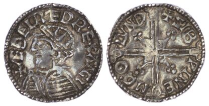 Aethelred II (978-1016), Penny, Helmet type, London Mint