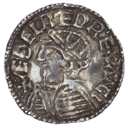 Aethelred II (978-1016), Penny, Helmet type, London Mint