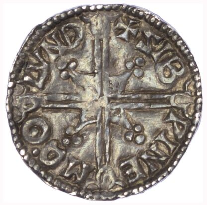 Aethelred II (978-1016), Penny, Helmet type, London Mint