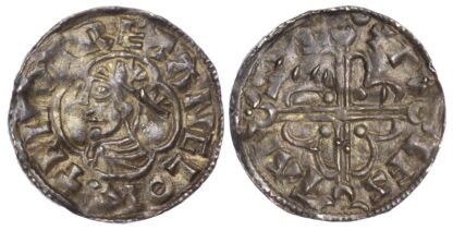Canute (1016-35), Quatrefoil Penny, Southwark mint