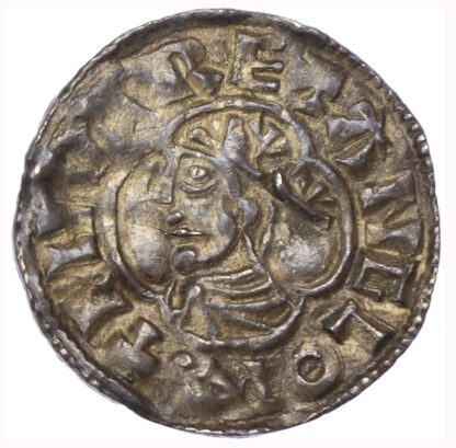 Canute (1016-35), Quatrefoil Penny, Southwark mint