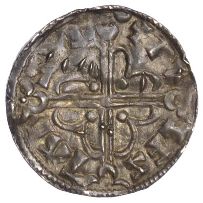 Canute (1016-35), Quatrefoil Penny, Southwark mint