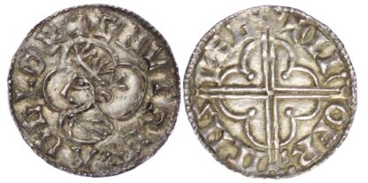 Canute (1016-35), Quatrefoil Penny, Southwark mint