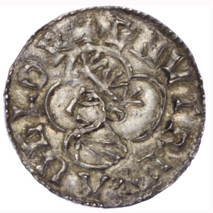 Canute (1016-35), Quatrefoil Penny, Southwark mint