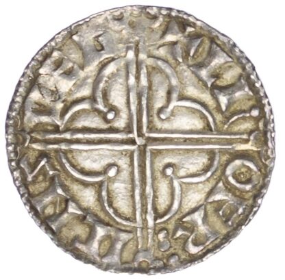 Canute (1016-35), Quatrefoil Penny, Southwark mint