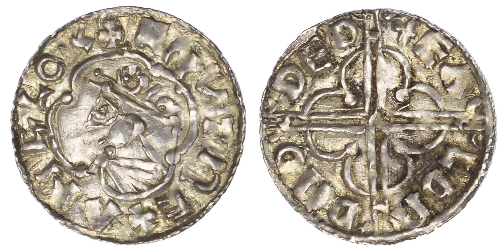 Canute (1016-35), Quatrefoil Penny, Thetford mint