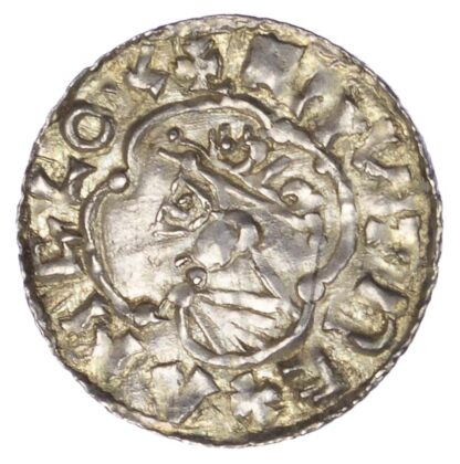 Canute (1016-35), Quatrefoil Penny, Thetford mint