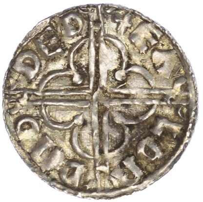 Canute (1016-35), Quatrefoil Penny, Thetford mint