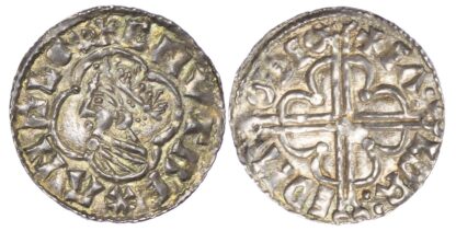 Canute (1016-35), Quatrefoil Penny, Thetford mint