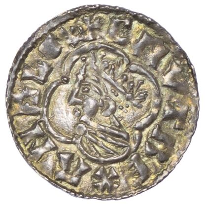 Canute (1016-35), Quatrefoil Penny, Thetford mint