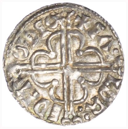 Canute (1016-35), Quatrefoil Penny, Thetford mint